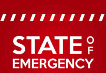 Governor Declares State of Emergency – Fuel Crisis! STATE OF EMERGENCY in bold white text on red background.