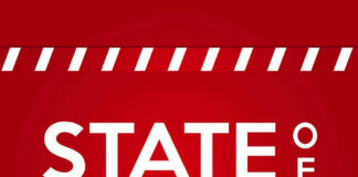 STATE OF EMERGENCY in bold white text on red background.