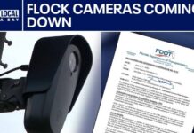 Red State Removes All Flock Cameras on State Roads Florida orders removal of Flock cameras from state roads