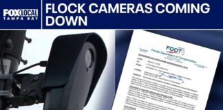 Florida orders removal of Flock cameras from state roads