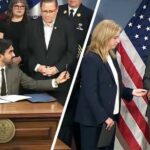 Maddening Moment Mamdani Hands Symbolic 9/11 Pen to Former al-Qaeda Lawyer