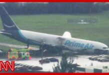Airport Runway Disaster Leaves 5 DEAD 5 dead after Amazon plane overruns runway in Miami