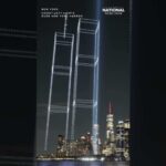 Drone light show recreates Twin Towers to honor 9/11 victims
