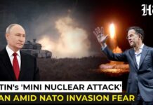Leaked: Putin's 'Mini Nuclear Attack' Plan As Russia Fears NATO Invasion Of Kaliningrad?| Ukraine,US