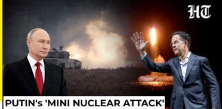 Leaked: Putin's 'Mini Nuclear Attack' Plan As Russia Fears NATO Invasion Of Kaliningrad?| Ukraine,US