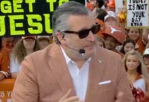 OMG: Ted Cruz MERCILESSLY BOOED at college football game