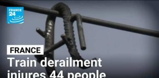 French police suspect train derailment was sabotage • FRANCE 24 English