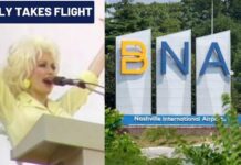 Nashville Airport Officially Renamed Dolly Parton International Airport