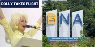 Nashville Airport Officially Renamed Dolly Parton International Airport