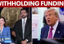 Governor Accuses Trump of Defunding the Police – Drops Bombshell Hochul, Mamdani say Trump is making NY 'less safe'
