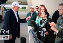 FULL GAGGLE: Trump Announces Irish Whiskey Tariff Removal, Talks Iran, Trade & $5,000 Checks | AC1N
