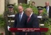 Trump says he’s lifting a 10% tariff on Irish whiskey because ‘everybody’s been bugging me’ about it