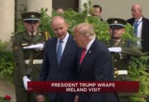Trump’s Irish Whiskey Announcement Brings Raucous Applause Trump says he’s lifting a 10% tariff on Irish whiskey because ‘everybody’s been bugging me’ about it