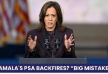 Red-State Dems Tell Kamala: Stay The Hell Away Kamala Harris SPARKS BACKLASH After PSA Video Over Trump Election Policy!
