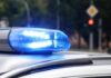 SICKO Police Deputy EXPOSED — Child Horror Alleged Police car blue siren light flashing