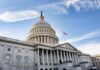 Grieving Mother STUNS Congress After Illegal Slaughtered Her Family United States Capitol building under a blue sky
