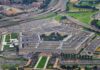 Hegseth Cuts TOP Generals and Admirals Amid Pentagon Shake-Up Aerial view of a large pentagon-shaped government complex