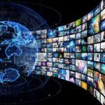 Filibuster Kill Shot – Trump Ally Surges Digital globe with curved wall of multimedia screens