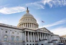 40 Dems Sign Letter That Only Proves They’re Liars United States Capitol building under a blue sky