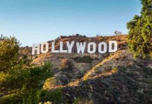 Hollywood Icon’s Final Choice Sparks Firestorm Hollywood Sign on a sunlit hillside