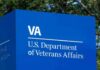 Marine Vet Found DEAD In Closet – Months Later VA sign for U.S. Department of Veterans Affairs