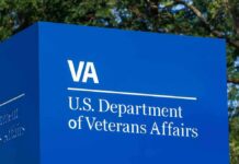 Marine Vet Found DEAD In Closet – Months Later VA sign for U.S. Department of Veterans Affairs