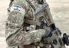 U.S Congressional Candidate Detained In West Bank Sweep soldier in camouflage holding a rifle