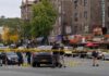 Manhattan Lawyer’s Apartment Of Horrors DISCOVERED! Police investigate a taped-off urban street crime scene