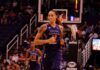 WNBA Finals Snub – The Ultimate Diss! Brittney Griner running on a basketball court during a game