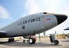 US Scrambles to Pull Off ‘Urgent’ Evacuation of Bombers U.S. Air Force tanker aircraft on display at an airfield